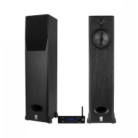 System One A50BT med H16B Stereopaket Golvhögtalare