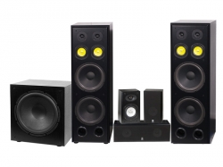 System One H212B Hembiopaket med W-15 subwoofer