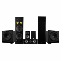 System One H212B Hemmabiopaket 5.2 med dubbla Dynavoice CSB-V15