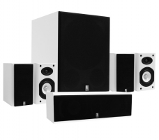 System One H388S högtalarpaket 5.1, vitt