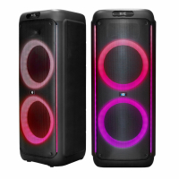 Arcsound HAZE XXL portabel partyh�gtalare med Bluetooth & mikrofon 2-PACK