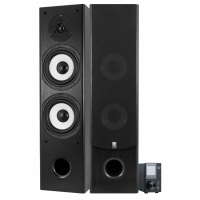 SMSL Audio AD18 & System One HCS-26B, stereopaket