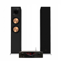 TAGA Harmony HTA-1000B & Klipsch R-600F Stereopaket