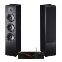 TAGA Harmony HTA-1000B & Magnat Monitor S70 Stereopaket