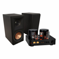 Dayton Audio HTA200BT & Klipsch RP-500IIM Stereopaket Stativhögtalare