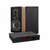 TAGA Harmony HTA-600B & Dynavoice DM-6 MKII Ek Stereopaket Stativhgtalare