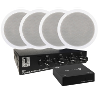 Dayton Audio WB40A med System One SC4B högtalarväxel & IC820, 2 par