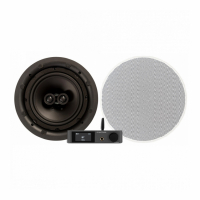 Dynavoice CA802BT & DLS IC824 Stereopaket Infällnadshögtalare