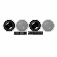 System One A50BT med SC4B hgtalarvxel & Magnat ICP82, 2 par