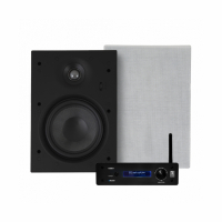 System One A50BT med IW690 Stereopaket Inbyggnadshögtalare