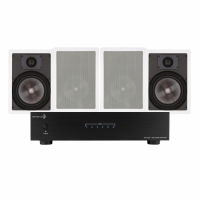 Dayton Audio MA1240a & 2 par Magnat IW810 Inbyggnadshgtalare