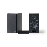 Arylic LA50 & Elipson Horus 6B Svarta Streamingpaket Stereo