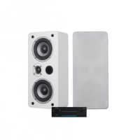 Arylic LA50 & Dynavoice Magic LCR-4 EX v3 Vita Streamingpaket Stereo