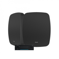 Arylic LA50 & Klipsch RSM-525 Svarta Utomhuspaket med Streaming