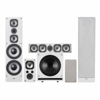 Dynavoice Challenger M-105 EX v.4 Hgtalarpaket Hemmabio 5.1, vitt