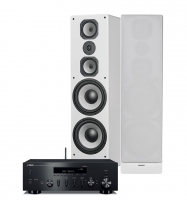 Dynavoice Challenger M-105 EX v4 Vita & Yamaha R-N602