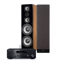 Dynavoice Challenger M-105 EX v4 Ek & Yamaha R-N602