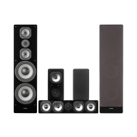 Dynavoice Challenger M-105 EX v.4 Högtalarpaket Hemmabio 5.0