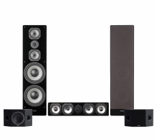 Dynavoice Challenger M-105 EX v.4 Facet Högtalarpaket Hemmabio 5.0