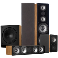 Dynavoice Challenger M-105 EX v.4 Hgtalarpaket Hemmabio 5.1, ek