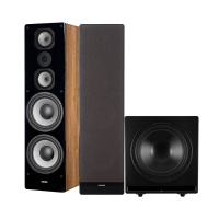 Dynavoice Challenger M-105 EX v4 & CSB-V15 Hgtalarpaket Stereo 2.1 Ek