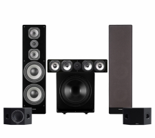 Dynavoice Challenger M-105 EX v.4 Facet Högtalarpaket Hemmabio 5.1