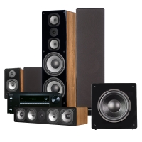 Onkyo TX-NR676E & Dynavoice Challenger M-105 EX v4 Hembiopaket XL 5.1, ek
