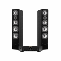 Marantz Stereo 70S & Dynavoice Challenger M-65 EX v4 Stereopaket Golvhögtalare
