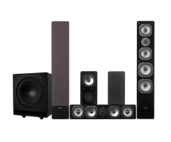 Dynavoice Challenger M-65 EX v.4 Högtalarpaket Surroundljud 5.1