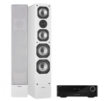 Dynavoice Challenger M-65 EX v4 Vita & Harman/Kardon HK3700