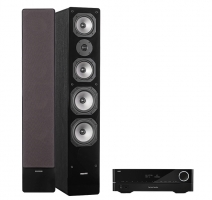 Dynavoice Challenger M-65 EX v4 Svarta & Harman/Kardon HK3700
