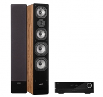 Dynavoice Challenger M-65 EX v4 Ek & Harman/Kardon HK3700