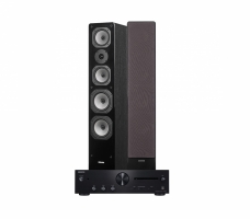 Dynavoice Challenger M-65 EX v4 Svarta & Onkyo A-9130