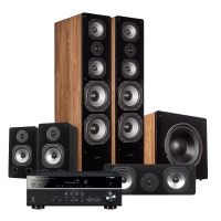 Yamaha HTR-4072 & Dynavoice Challenger M-85 EX Högtalarpaket 5.1, ek
