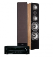 Dynavoice Challenger M-85 EX v4 Ek & Onkyo TX-8250