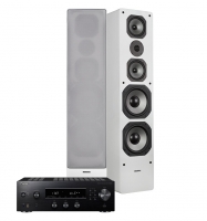 Dynavoice Challenger M-85 EX v4 Vita & Pioneer SX-N30AE