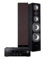 Dynavoice Challenger M-85 EX v4 Svarta & Pioneer SX-N30AE