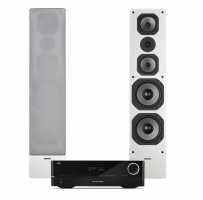 Dynavoice Challenger M-85 EX v4 Vita & Harman/Kardon HK3700