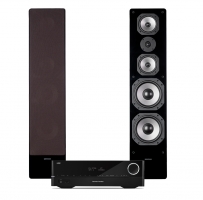 Dynavoice Challenger M-85 EX v4 Svarta & Harman/Kardon HK3700
