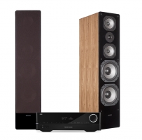 Dynavoice Challenger M-85 EX v4 Ek & Harman/Kardon HK3700