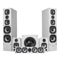 Dynavoice Challenger M-85 EX v.4 Högtalarpaket XL 5.1, vitt