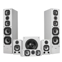 Dynavoice Challenger M-85 EX v.4 Högtalarpaket 5.1, vitt