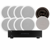 Dayton Audio MA1240 med 4 par System One IC820 & 2 st DLS IC646 fr hemmet