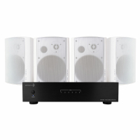 Dayton Audio MA1260, 1 st Audio Pro Link-1 & 6 par DLS MB6i fr gymmet eller uteplatsen