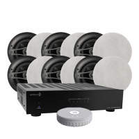Dayton Audio MA1260, 1 st Audio Pro Link-1 & 6 par Magnat ICQ82 för hemmet eller kontoret