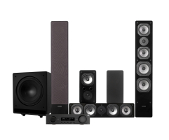 JBL MA510 & Dynavoice Challenger M-65EX v4 Hemmabiopaket 5.1