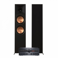 Magnat MA900 & Klipsch RP-8000F II Stereopaket