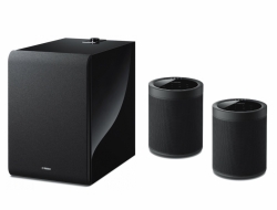Yamaha MusicCast 20 & Sub 100 Stereopaket 2.1, svart