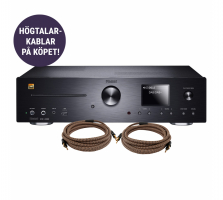 Magnat MC400 stereoförstärkare med fri Proson Arctic-högtalarkabel!