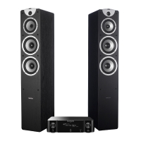 Marantz M-CR511 & Dynavoice Magic F-7 EX v3 Svarta, stereopaket